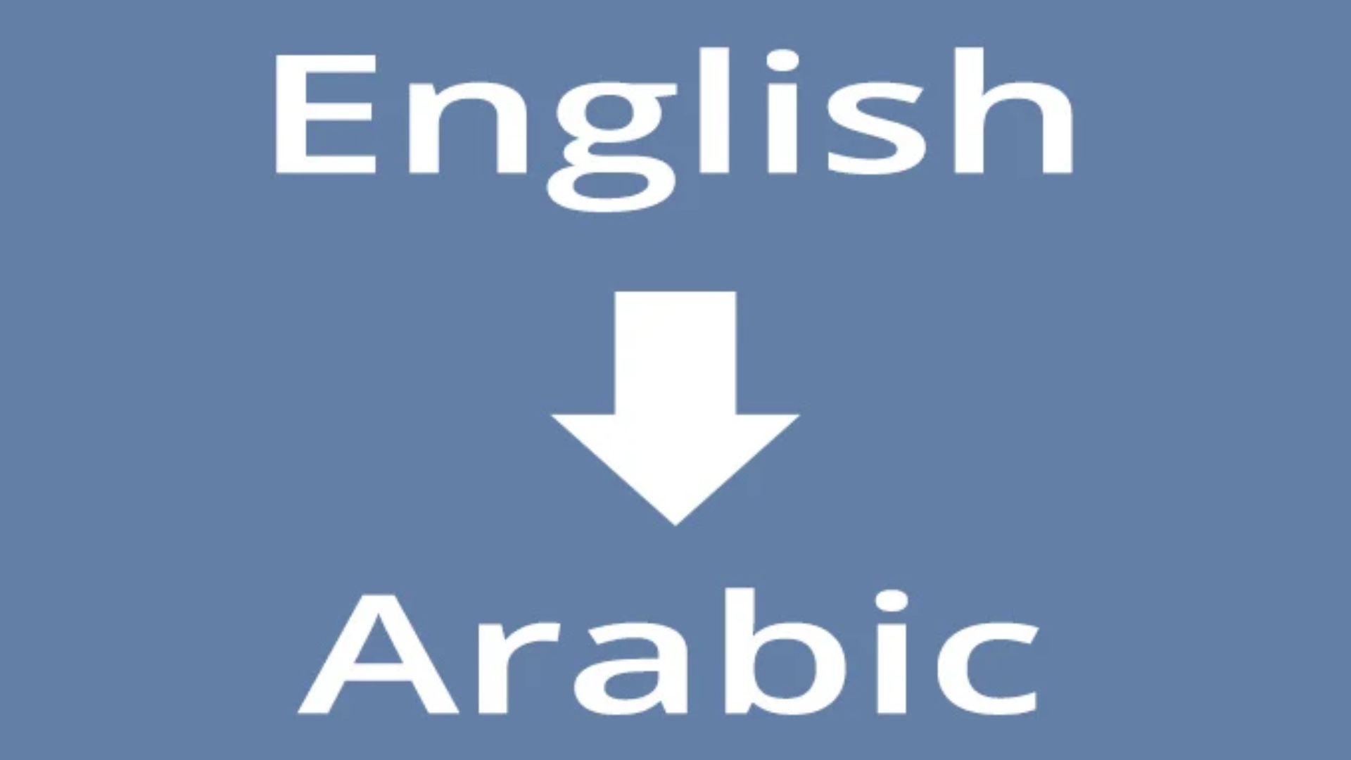 Arabic To English Translation Dubai 