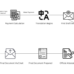 How does the translation process work at MSK Translation