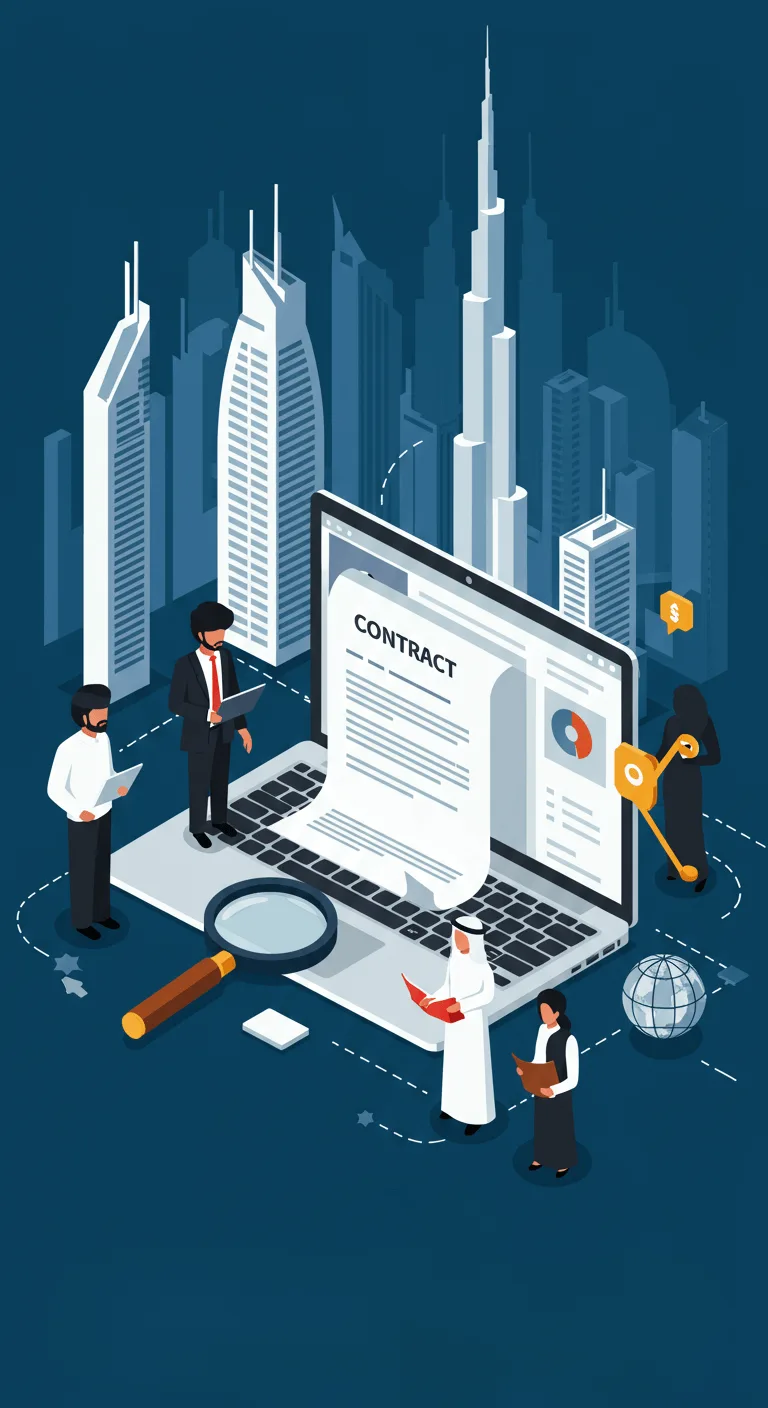 Contract Translation Dubai