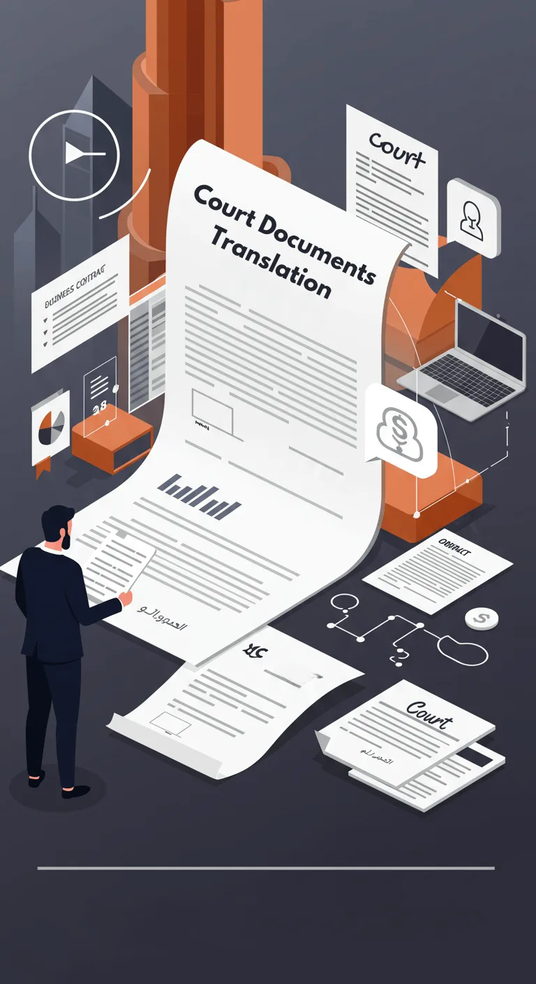 Best Court Documents Translation Dubai | Certified & Sworn Legal Experts 1 Court Translation Dubai
